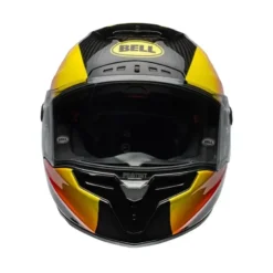 Casco Integrale Bell Race Star Flex 2024 Offset Nero Rosso