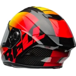 Casco Integrale Bell Race Star Flex 2024 Offset Nero Rosso