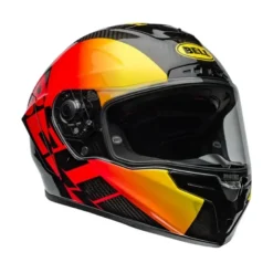 Casco Integrale Bell Race Star Flex 2024 Offset Nero Rosso
