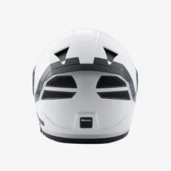 Casco Integrale Blauer NF01 Naca Grafica A Bianco