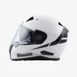 Casco Integrale Blauer NF01 Naca Grafica A Bianco