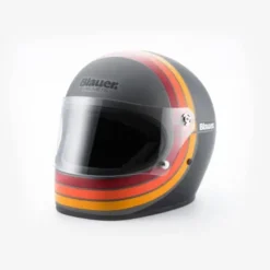 Casco Integrale Blauer 80s Titanio Opaco