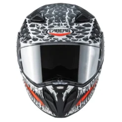 Casco Integrale Caberg Drift Evo II Crok Nero Opaco Antracite Rosso