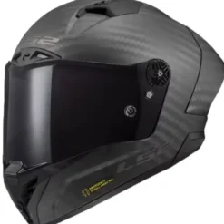 Casco Integrale Carbonio Ls2 FF805 Thunder C Gp Aero Nero Opaco