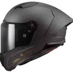 Casco Integrale Carbonio Ls2 FF805 Thunder C Gp Aero Nero Opaco
