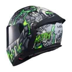 Casco Integrale Carbonio MPH Tiger C Carbon Alien Verde Fluo