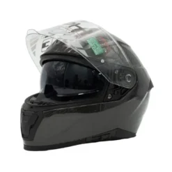Casco Integrale Carbonio MPH Tiger C Carbon Nero Lucido