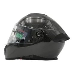 Casco Integrale Carbonio MPH Tiger C Carbon Nero Lucido