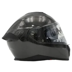 Casco Integrale Carbonio MPH Tiger C Carbon Nero Lucido