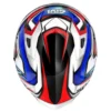 Casco Integrale Givi 50.9 Atomic Bianco Blu Rosso