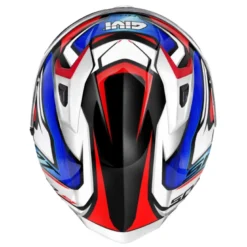 Casco Integrale Givi 50.9 Atomic Bianco Blu Rosso
