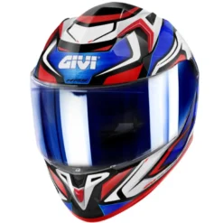 Casco Integrale Givi 50.9 Atomic Bianco Blu Rosso