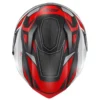 Casco Integrale Givi 50.8 Brave Nero Opaco Titanio Rosso