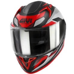 Casco Integrale Givi 50.8 Brave Nero Opaco Titanio Rosso