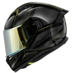 Casco Integrale Givi 50.9 Enigma Nero Titanio Oro