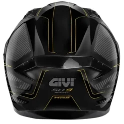 Casco Integrale Givi 50.9 Enigma Nero Titanio Oro