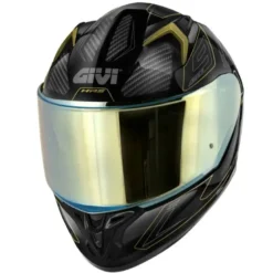 Casco Integrale Givi 50.9 Enigma Nero Titanio Oro
