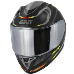 Casco Integrale Givi 50.8 Mach1 Nero Grigio Rosso