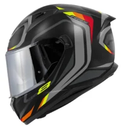 Casco Integrale Givi 50.8 Mach1 Nero Grigio Rosso
