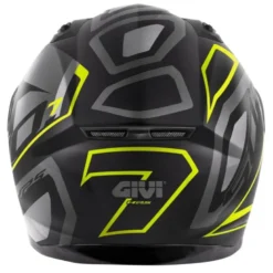 Casco Integrale Givi 50.7 Proton Titanio Giallo