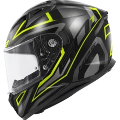 Casco Integrale Givi 50.7 Proton Titanio Giallo