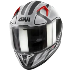 Casco Integrale Givi 50.8 Racer Nero Opaco Titanio Argento