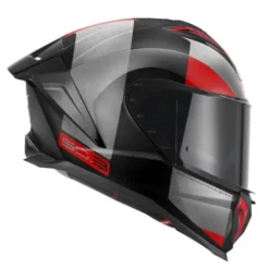 Casco Integrale Givi 50.3 Vision Nero Titanio Rosso Lucido