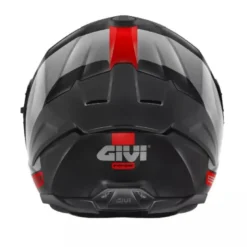 Casco Integrale Givi 50.3 Vision Nero Titanio Rosso Lucido