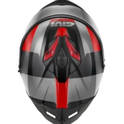Casco Integrale Givi 50.3 Vision Nero Titanio Rosso Lucido