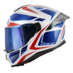 Casco Integrale Givi 55.1 Zephir Bianco Rosso Blu