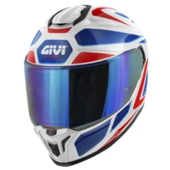 Casco Integrale Givi 55.1 Zephir Bianco Rosso Blu