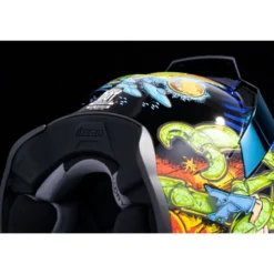 Casco Integrale Icon Airflite Bugoid Blitz