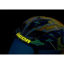 Casco Integrale Icon Airflite Bugoid Blitz