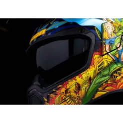 Casco Integrale Icon Airflite Bugoid Blitz