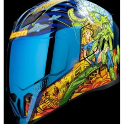 Casco Integrale Icon Airflite Bugoid Blitz