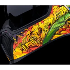 Casco Integrale Icon Airflite Bugoid Blitz