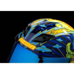 Casco Integrale Icon Airflite Bugoid Blitz