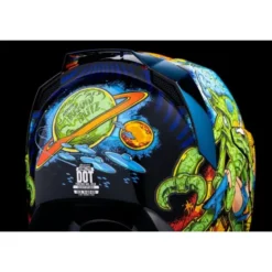 Casco Integrale Icon Airflite Bugoid Blitz