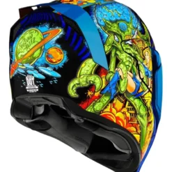 Casco Integrale Icon Airflite Bugoid Blitz