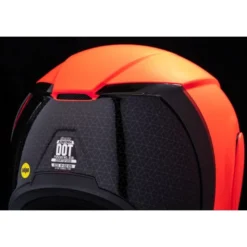 Casco Integrale Icon Airform Counterstrike Mips Rosso