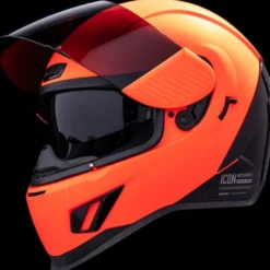 Casco Integrale Icon Airform Counterstrike Mips Rosso