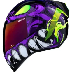 Casco Integrale Icon Airform Manik'RR Viola