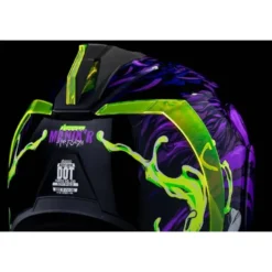 Casco Integrale Icon Airform Manik'RR Viola