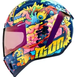 Casco Integrale Icon Airform Scatterbrain Mips