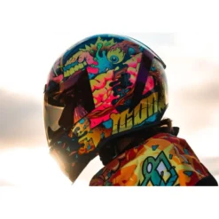 Casco Integrale Icon Airform Scatterbrain Mips