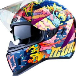 Casco Integrale Icon Airform Scatterbrain Mips