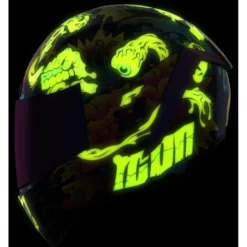 Casco Integrale Icon Airform Scatterbrain Mips
