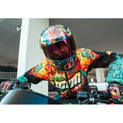 Casco Integrale Icon Airform Scatterbrain Mips