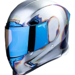 Casco Integrale Icon Airframe Pro Reentry Silver