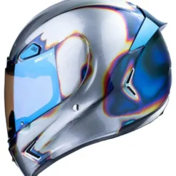Casco Integrale Icon Airframe Pro Reentry Silver
